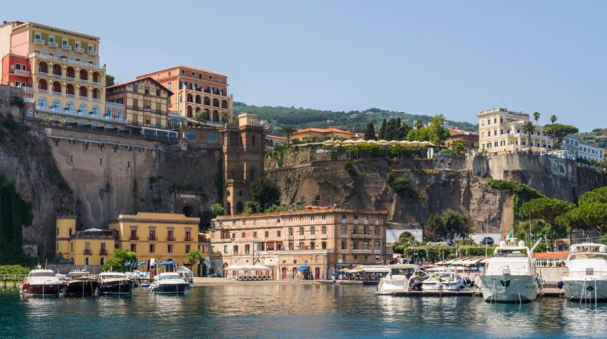 Rooms For Relax In Sorrento Luaran gambar